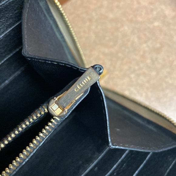 Celine Zippy Wallet - Picture 9 of 15
